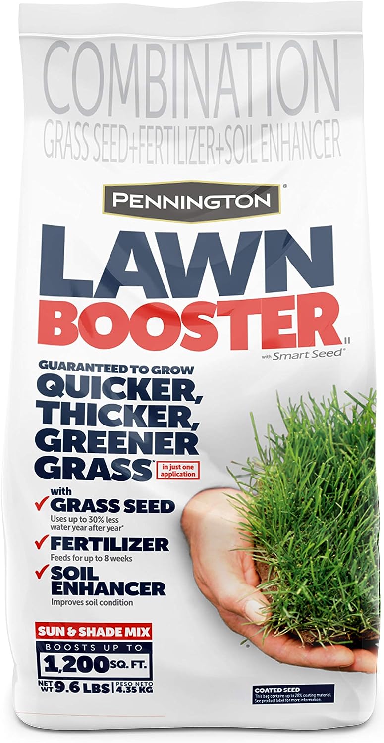 Pennington Lawn Booster Sun & Shade Mix Grass Seed & [...]