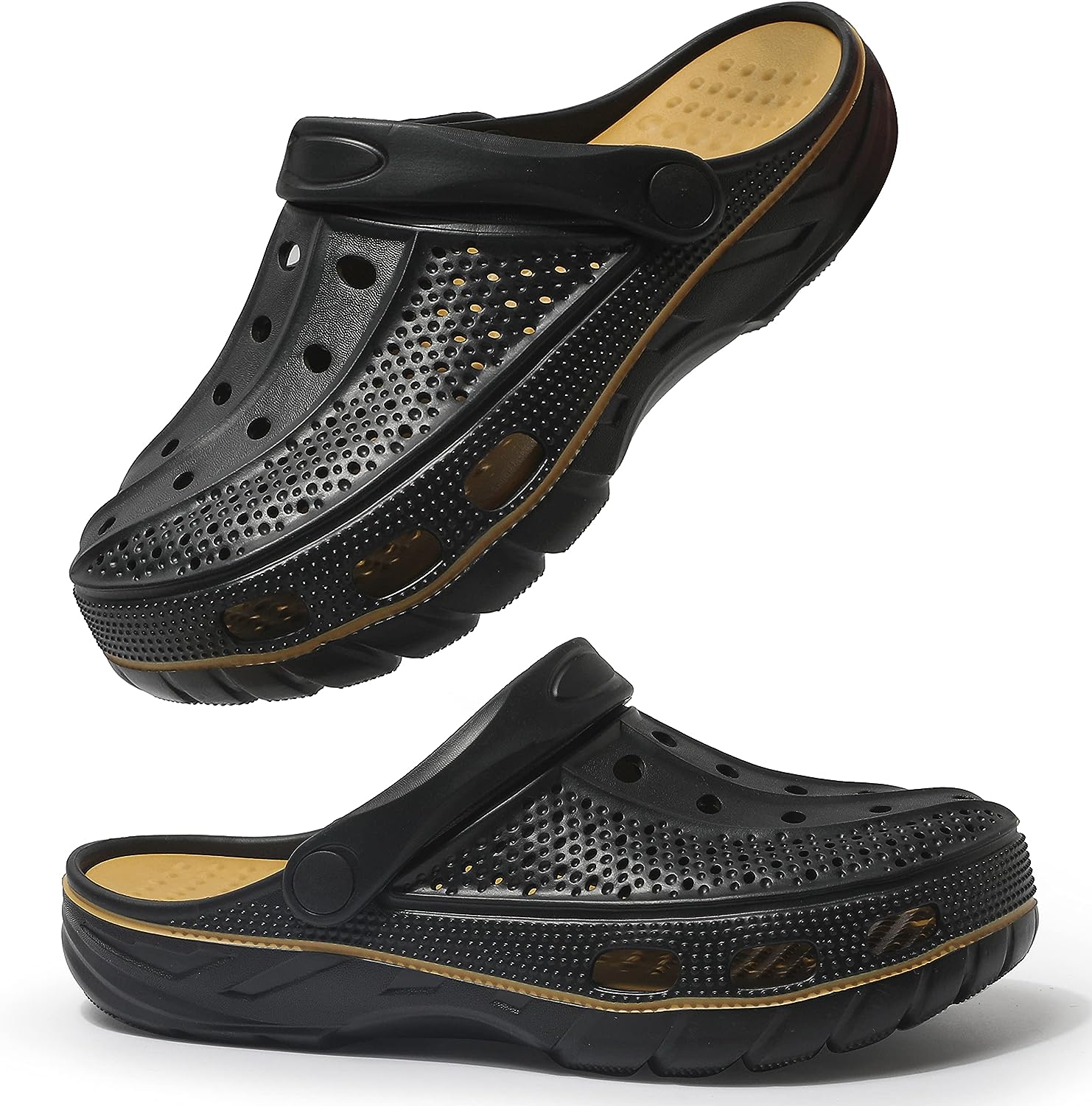 INMINPIN Women and Men Orthopedic Clogs Arch Support [...]