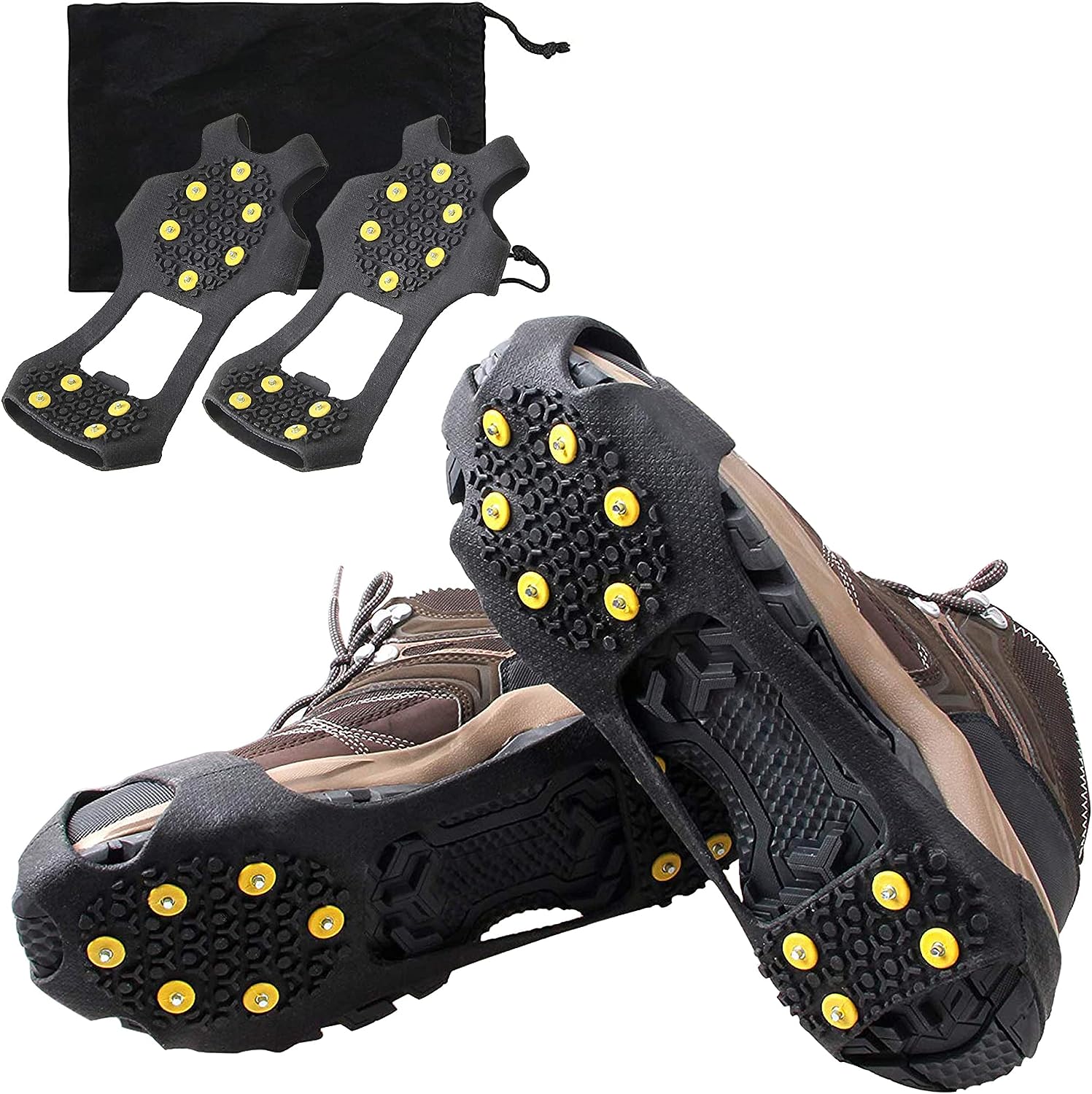 Ice Cleats for Shoes and Boots Snow Traction Cleat [...]