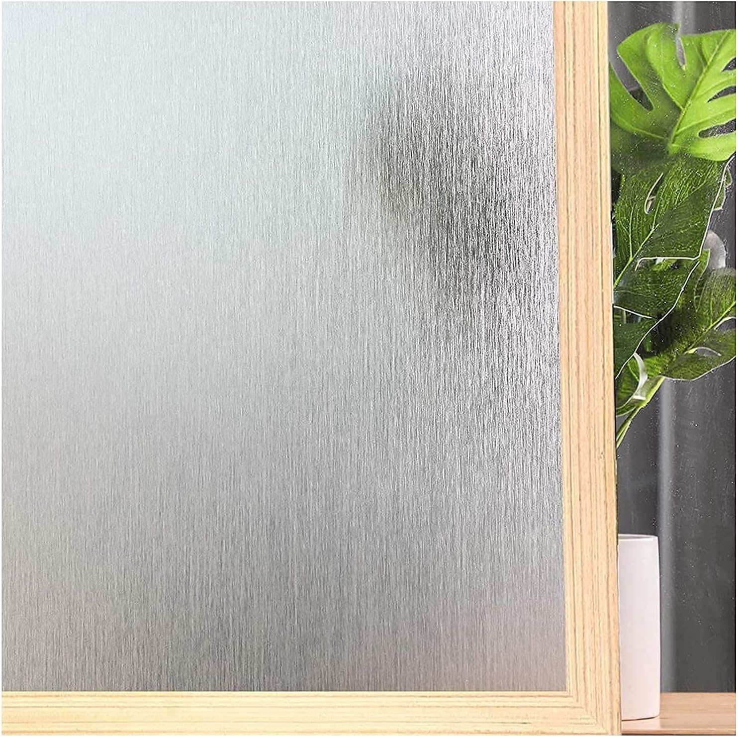 Privacy Window Film No Glue Frosted Glass Sticker for [...]