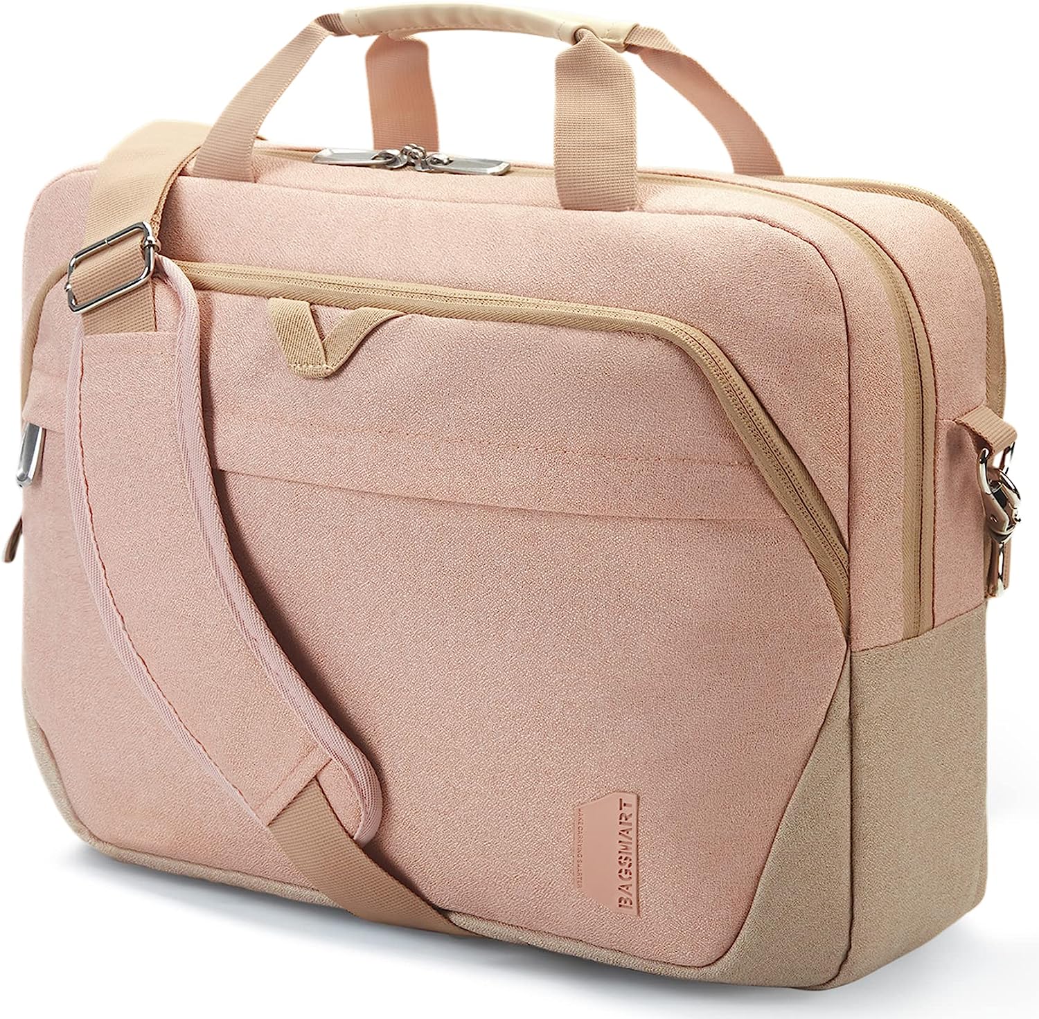 BAGSMART Laptop Bag for Women, 15.6 Inch Laptop [...]