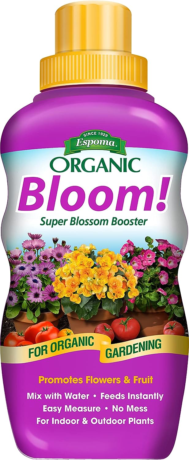 Espoma Organic Bloom! 16-Ounce Concentrated Plant Food [...]