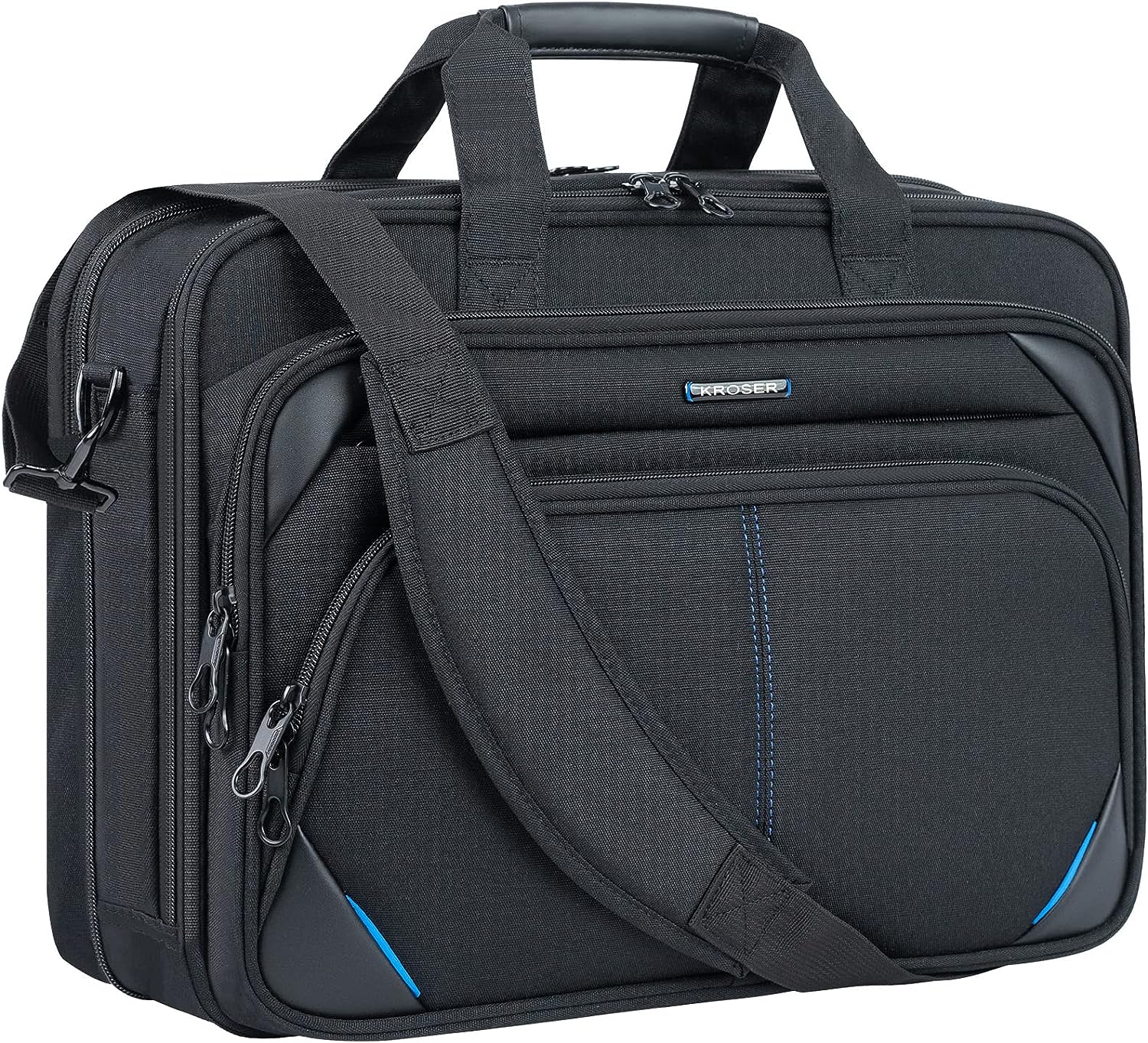 KROSER Laptop Bag 17.3 Inch Premium Laptop Briefcase, [...]