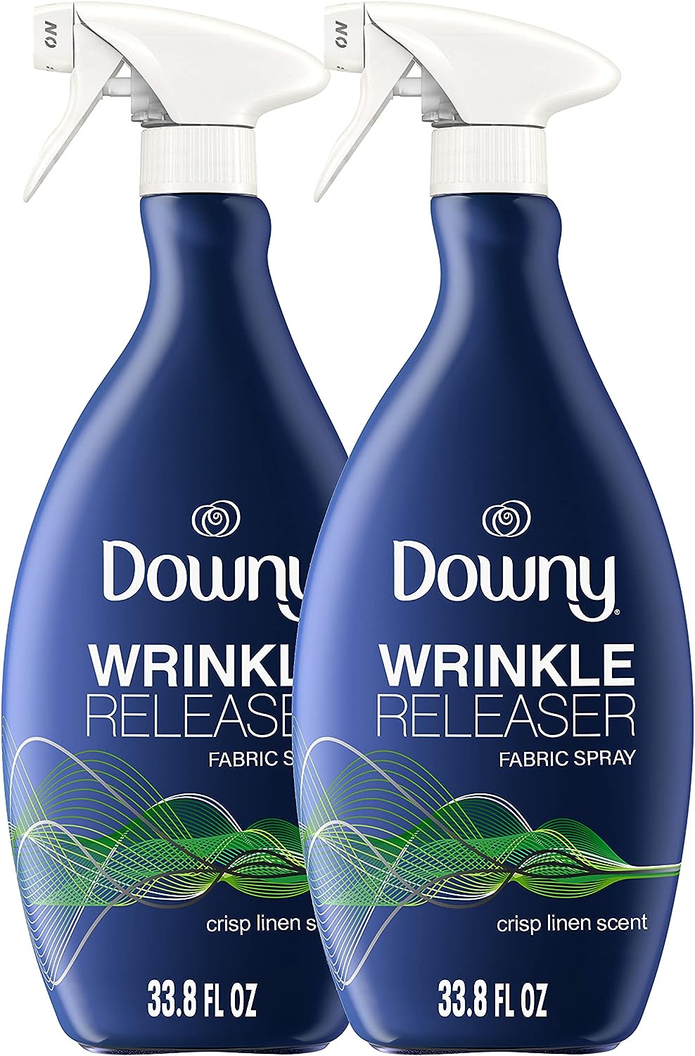Downy Wrinkle Releaser Fabric Refresher Spray, Odor [...]