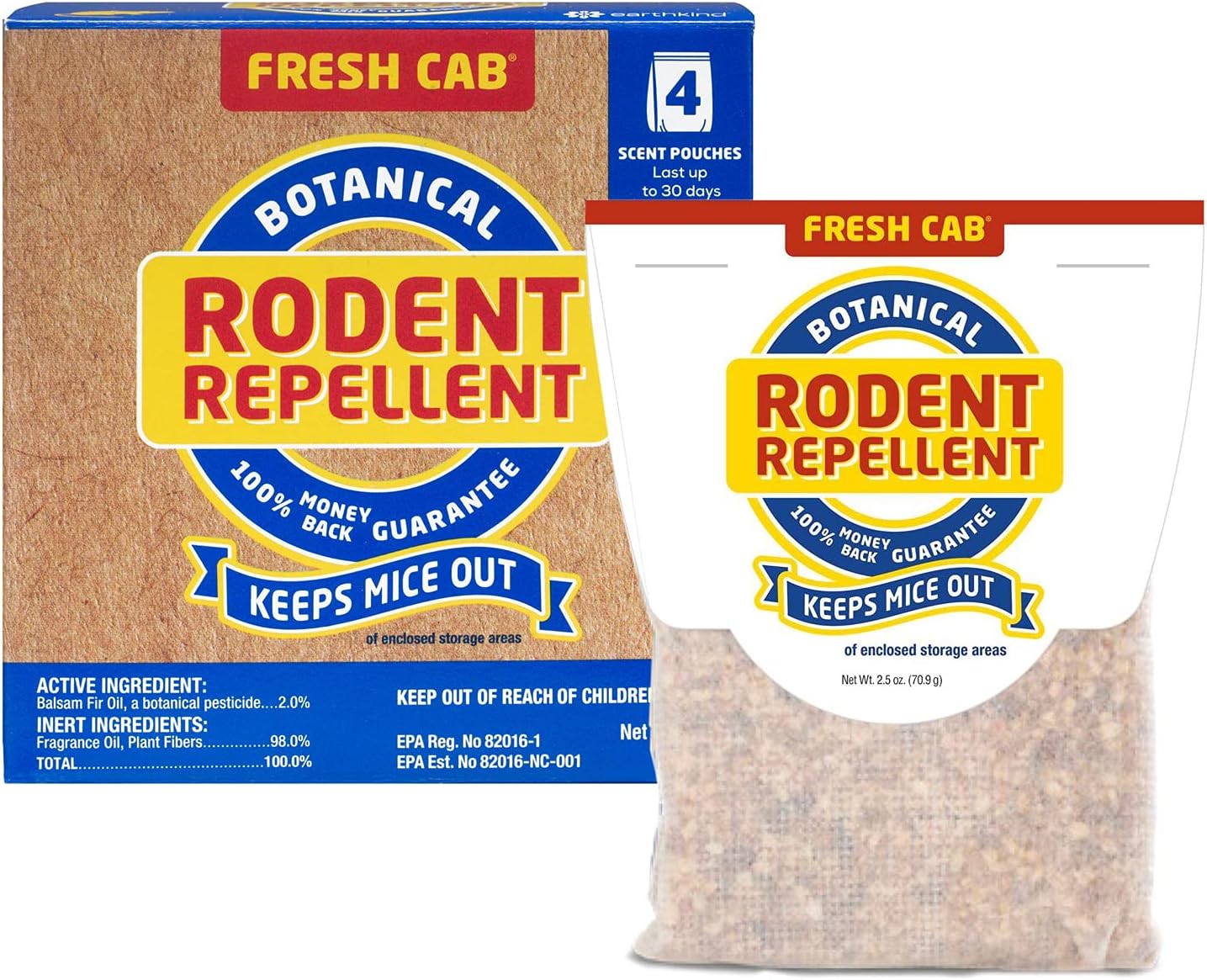 Fresh Cab Botanical Rodent Repellent - Environmentally [...]