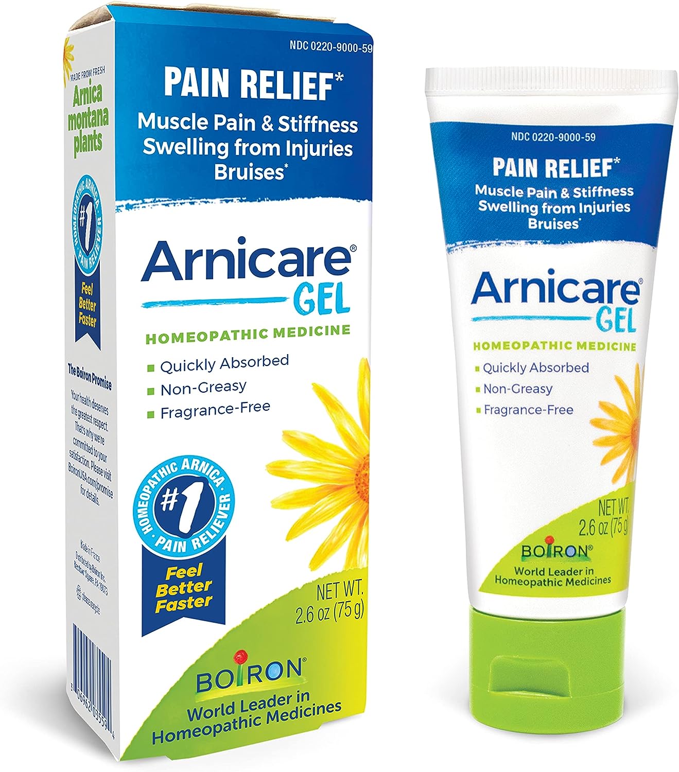 Boiron Arnicare Gel for Soothing Relief of Joint Pain, [...]
