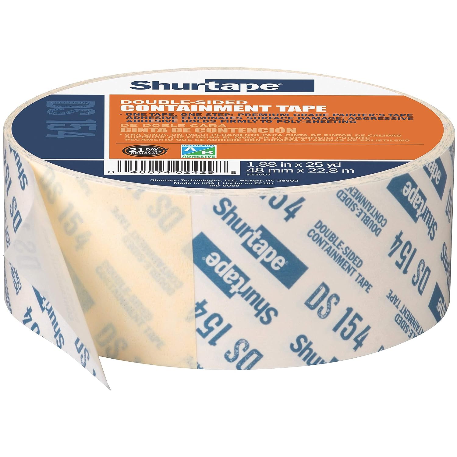 Shurtape DS 154 Double-Sided Containment Tape, [...]