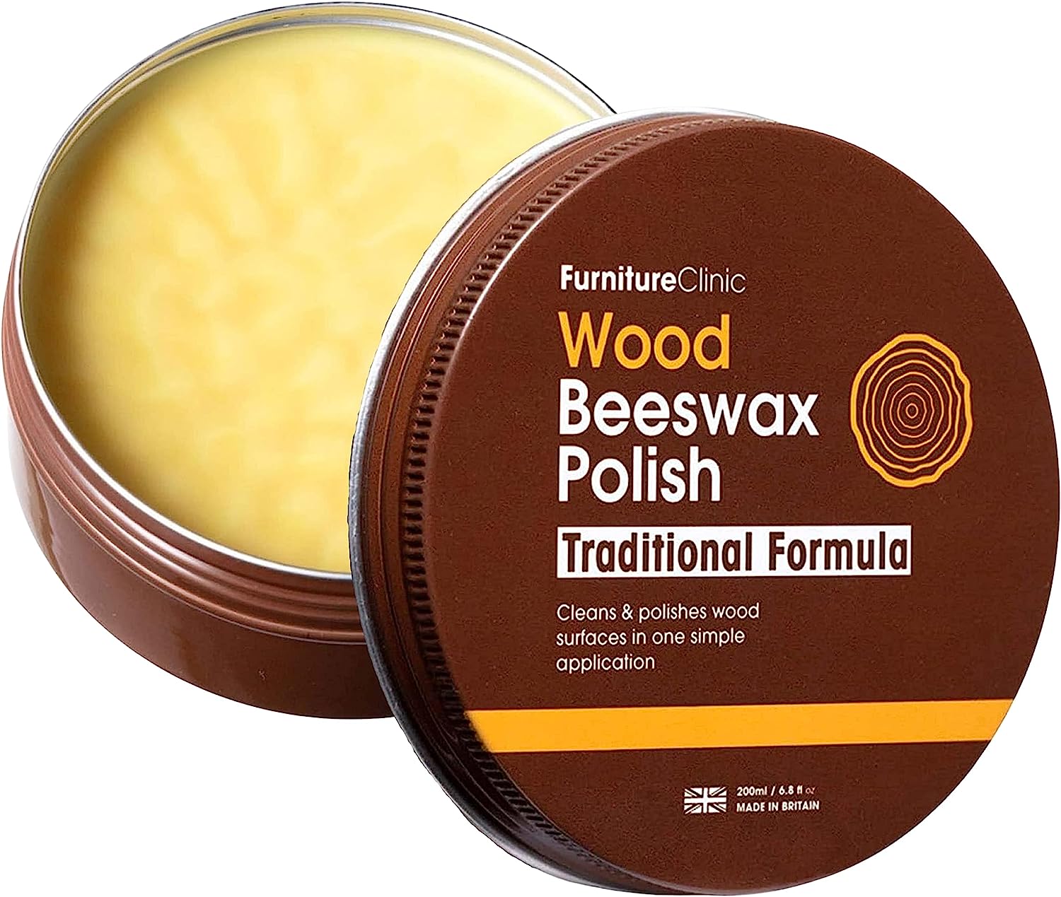 Furniture Clinic Traditional Beeswax Polish for Wood & [...]