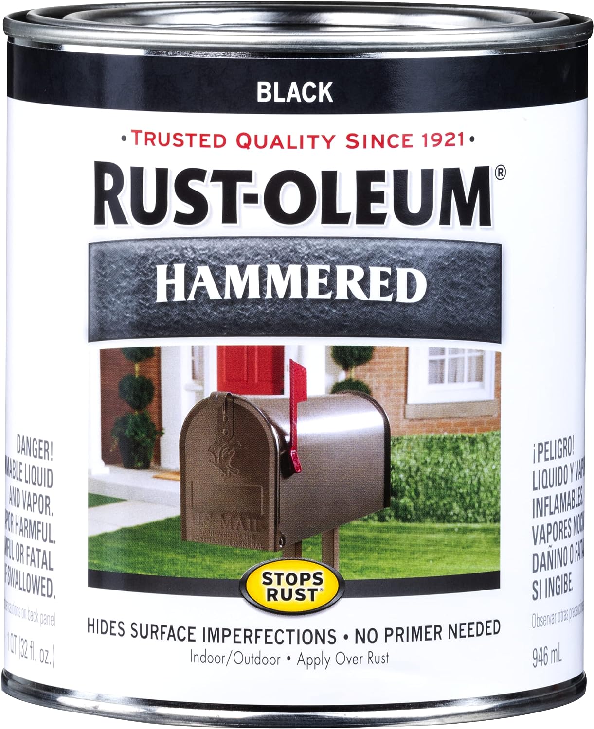 Rust-Oleum 7215502 Stops Rust Hammered Finish Paint, [...]