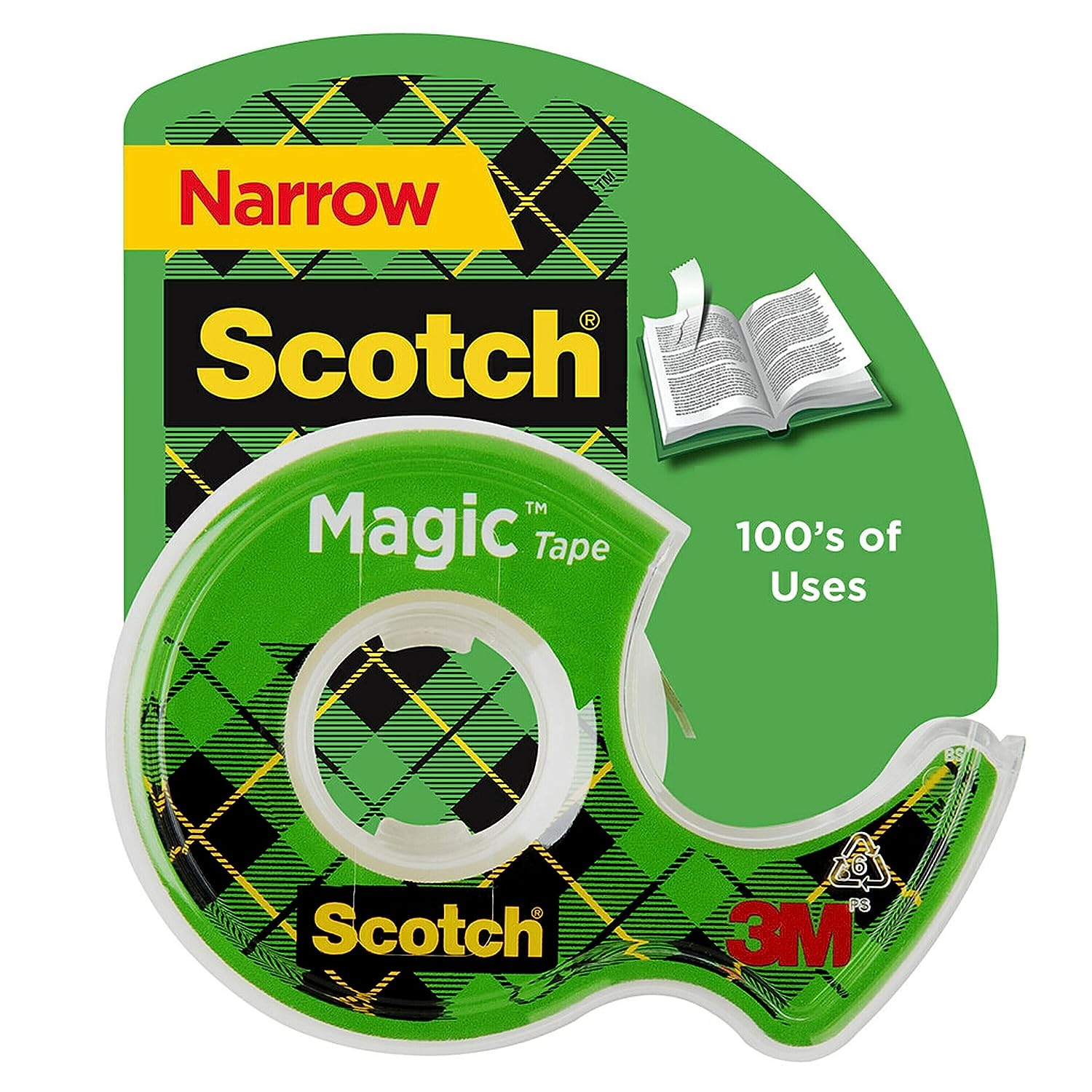 Scotch Magic Tape, 1 Roll, Numerous Applications, [...]