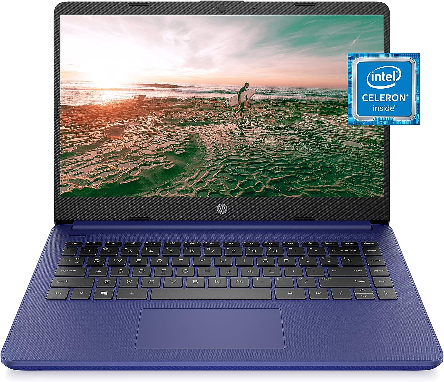 HP 14 Laptop, Intel Celeron N4020, 4 GB RAM, 64 GB [...]