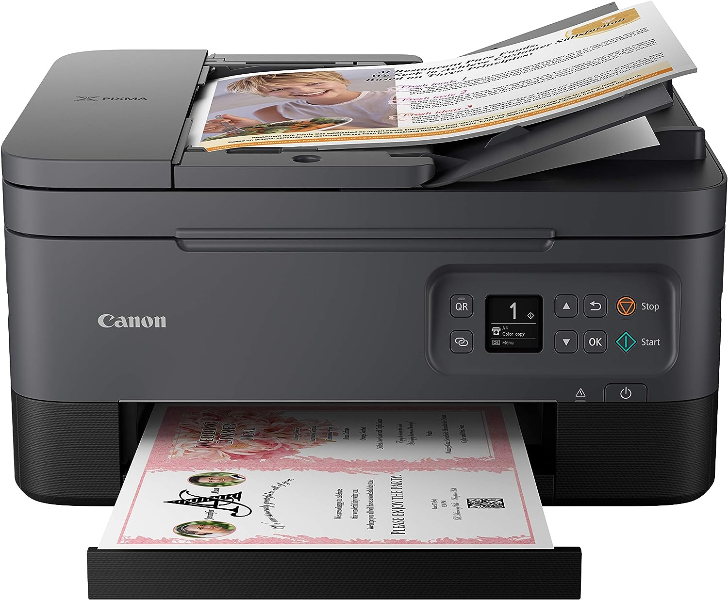 Canon PIXMA TR7020a All-in-One Wireless Color Inkjet [...]