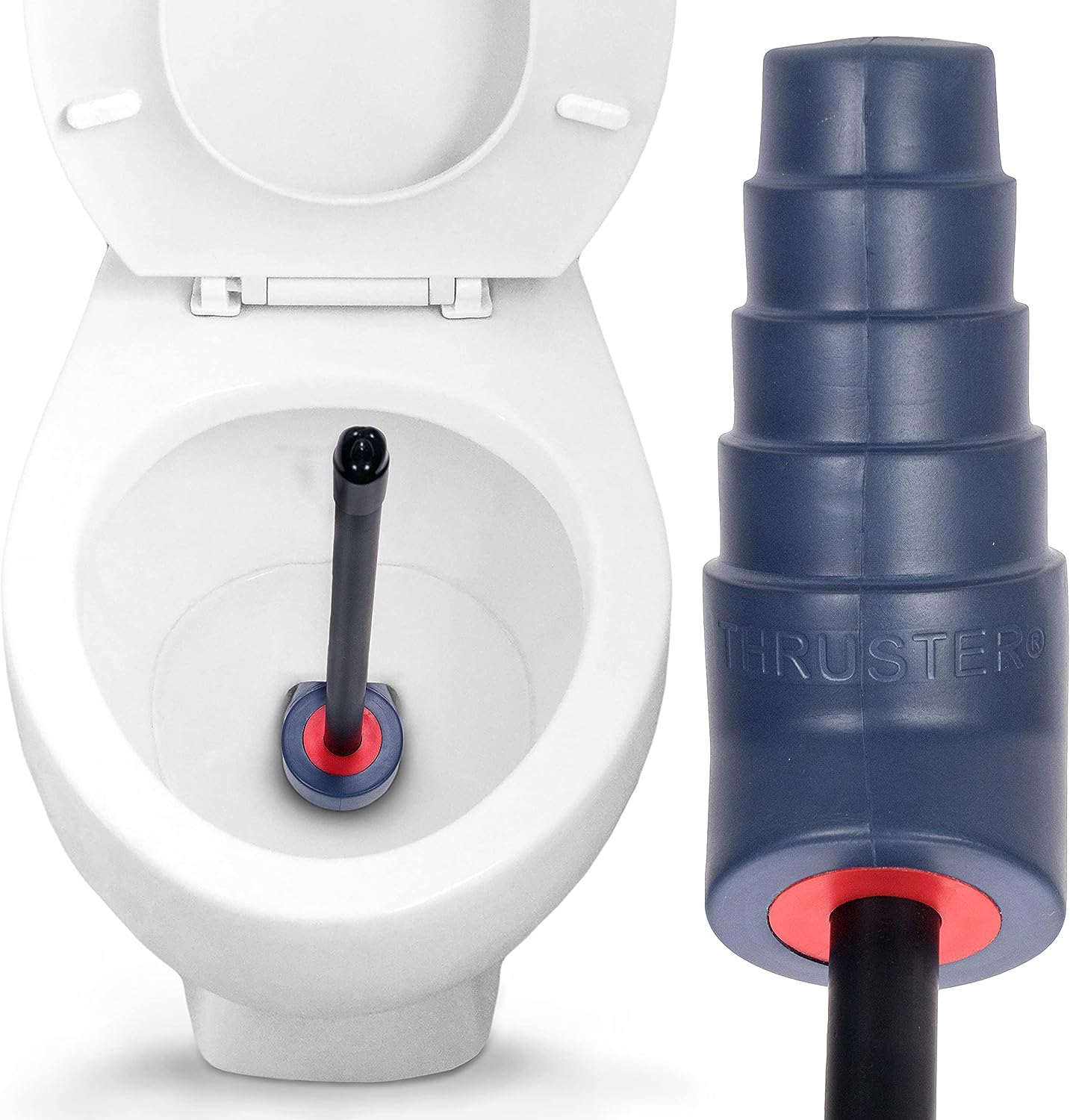 THRUSTER Toilet Plunger for US Siphonic Toilets | [...]