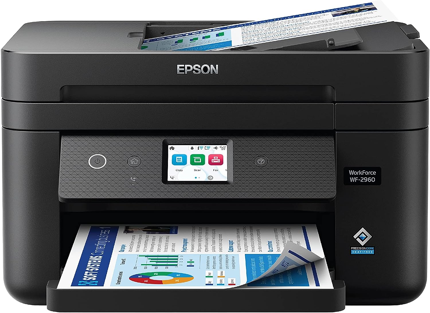 Epson Workforce WF-2960 Wireless All-in-One Printer [...]