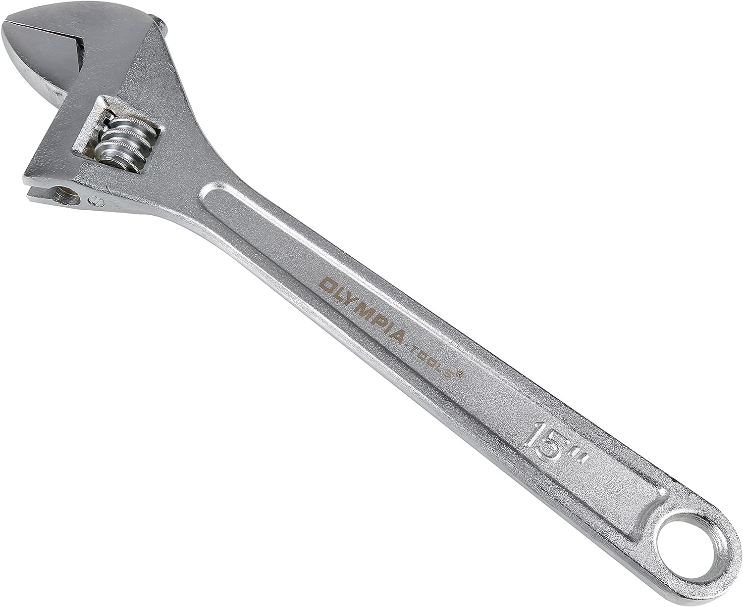 Olympia Tools Adjustable Wrench 01-015, 15 Inches
