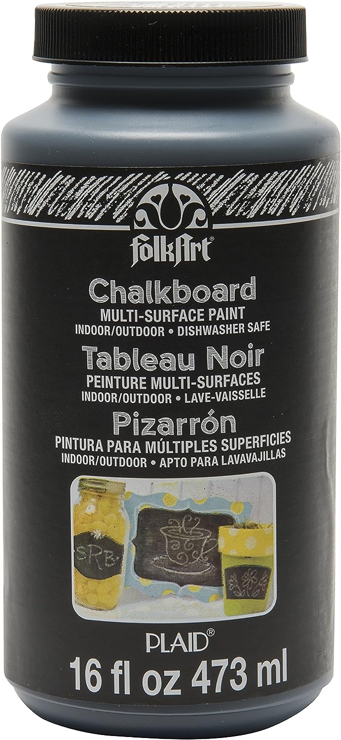FolkArt FA2725 Multi-Surface Chalkboard Watercolor [...]