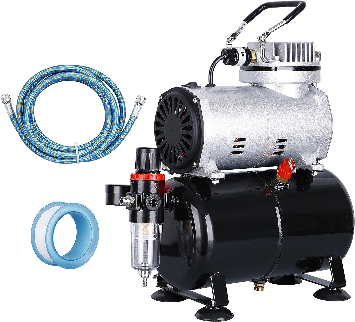 ZENY Professional Airbrush Compressor with Tank, [...]