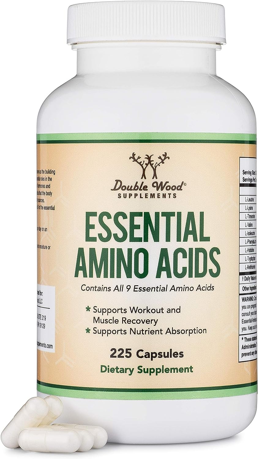 Essential Amino Acids - 1 Gram Per Serving Powder [...]