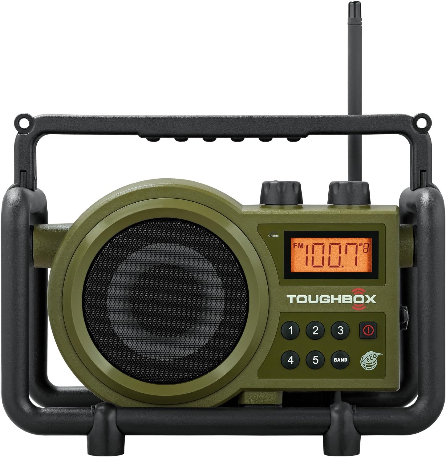 Sangean TB-100 TOUGHBOX FM/AM/Aux Ultra-Rugged Digital [...]