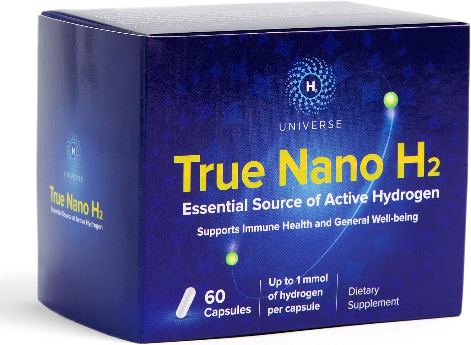 True Nano H2 by H2 Universe Molecular Hydrogen with [...]
