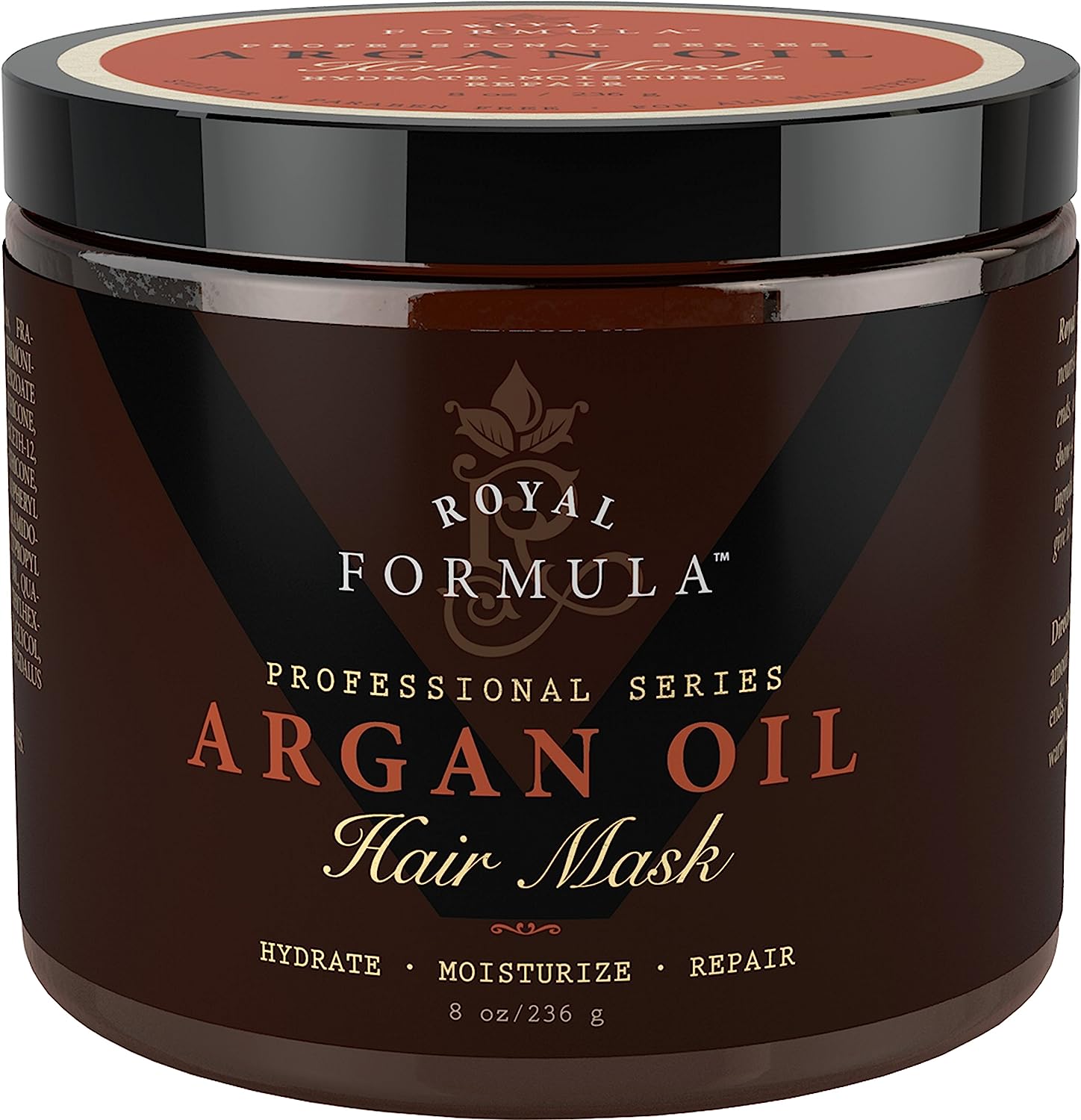 Argan Oil Hair Mask, 100% Organic Argan & Almond Oils [...]