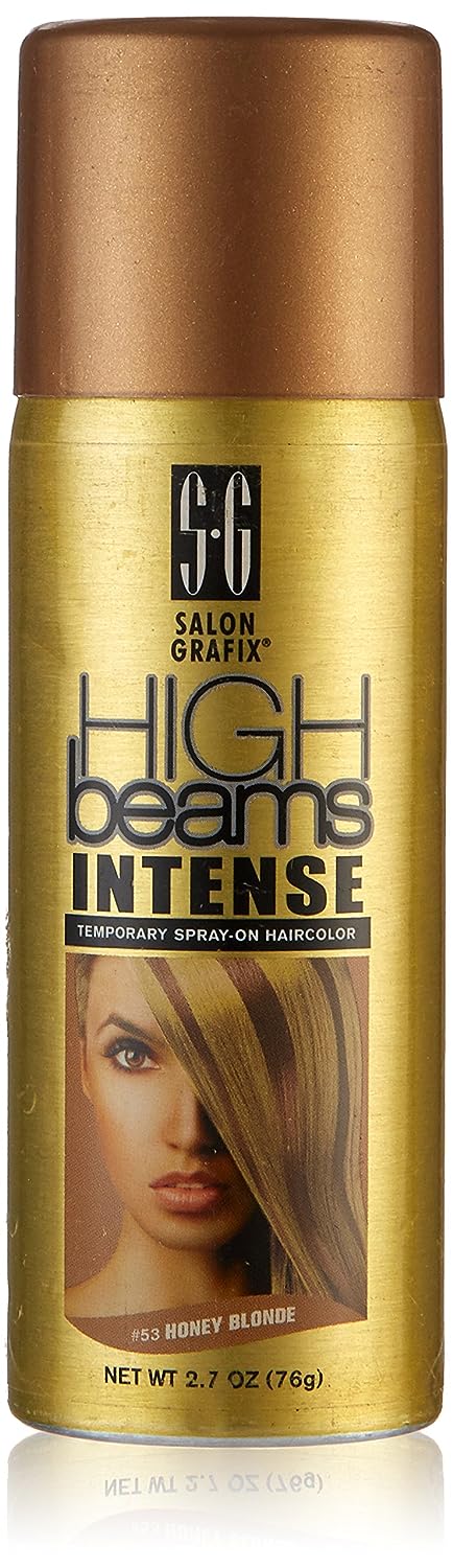 High Beams Intense Spray-On Hair Color –Honey Blonde - [...]