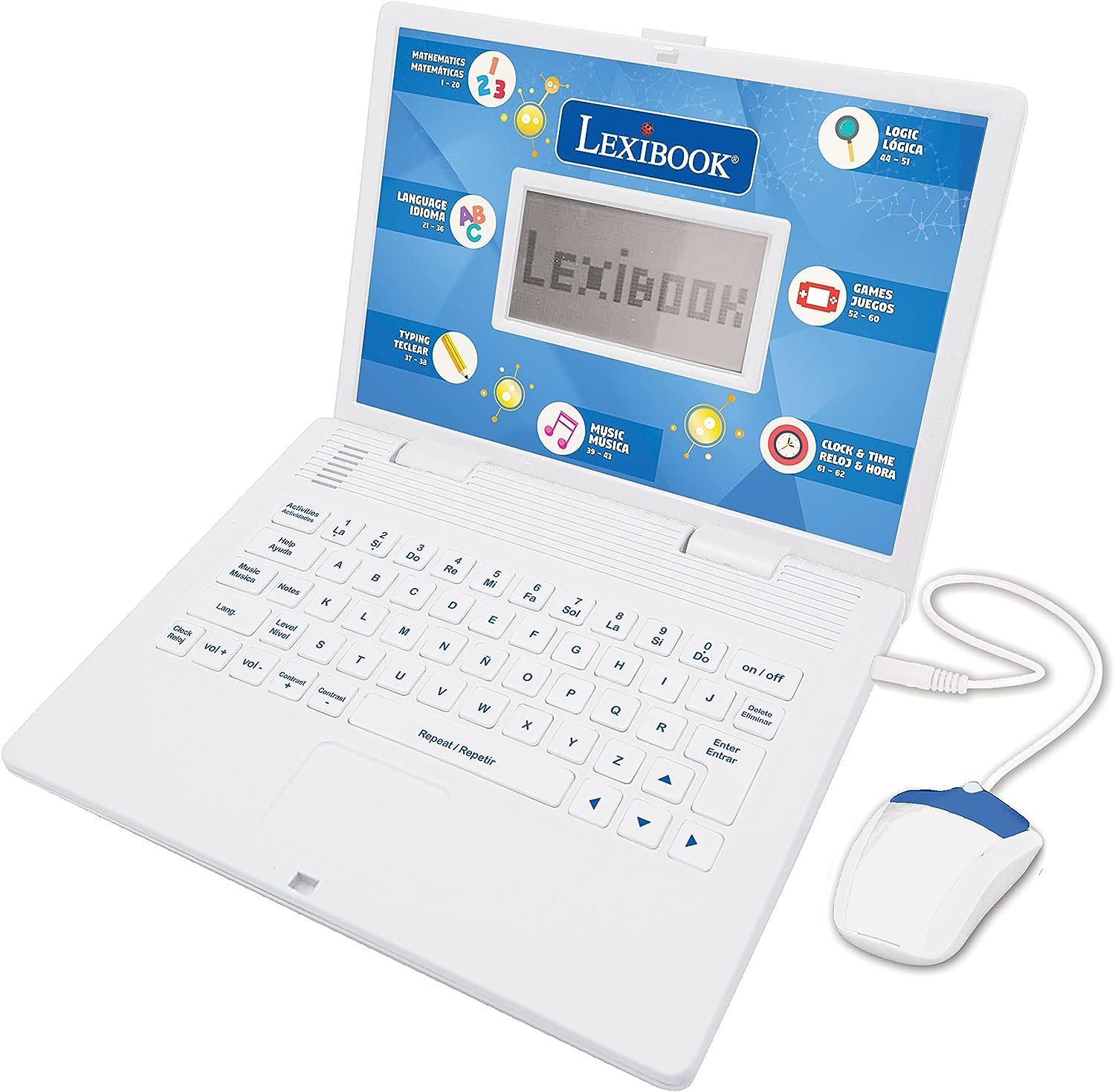 Lexibook - Educational and Bilingual Laptop [...]