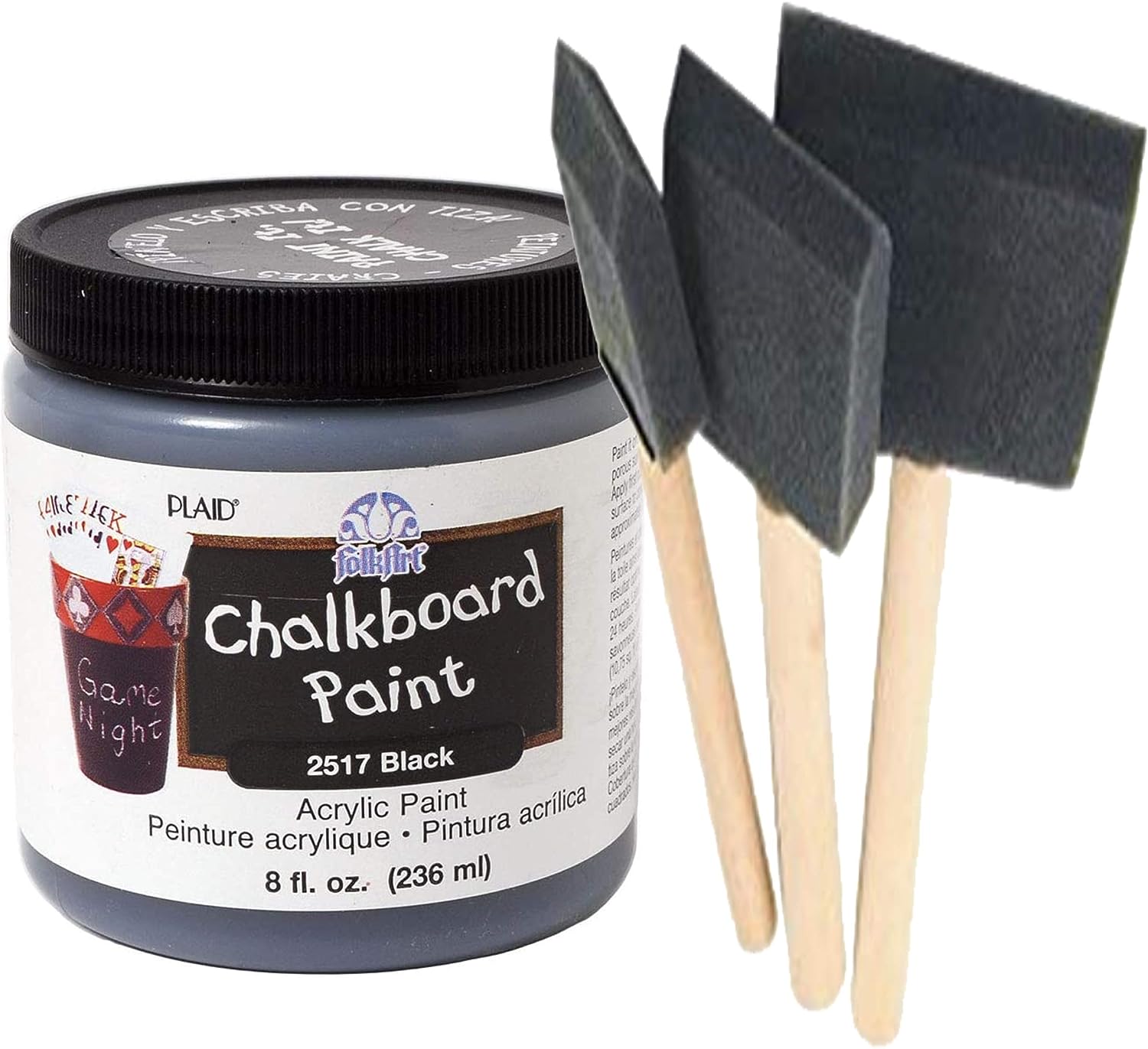 Chalkboard Paint Kit | Quality Black Chalkboard Paint [...]