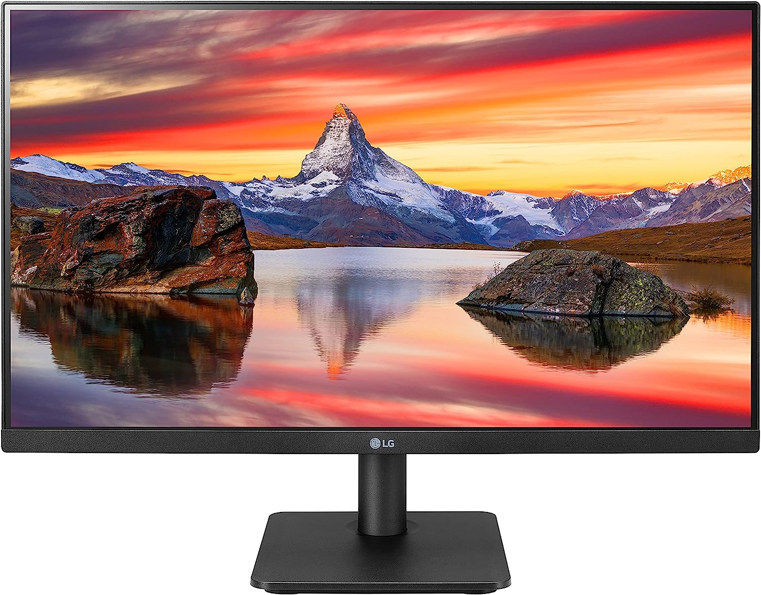 LG FHD 24-Inch Computer Monitor 24MP400-B, IPS with [...]