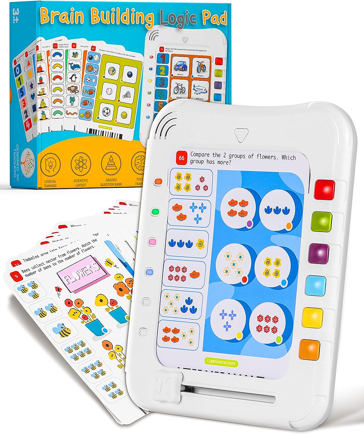 Kids Logic Learning Pad and Talking Flash Cards for [...]