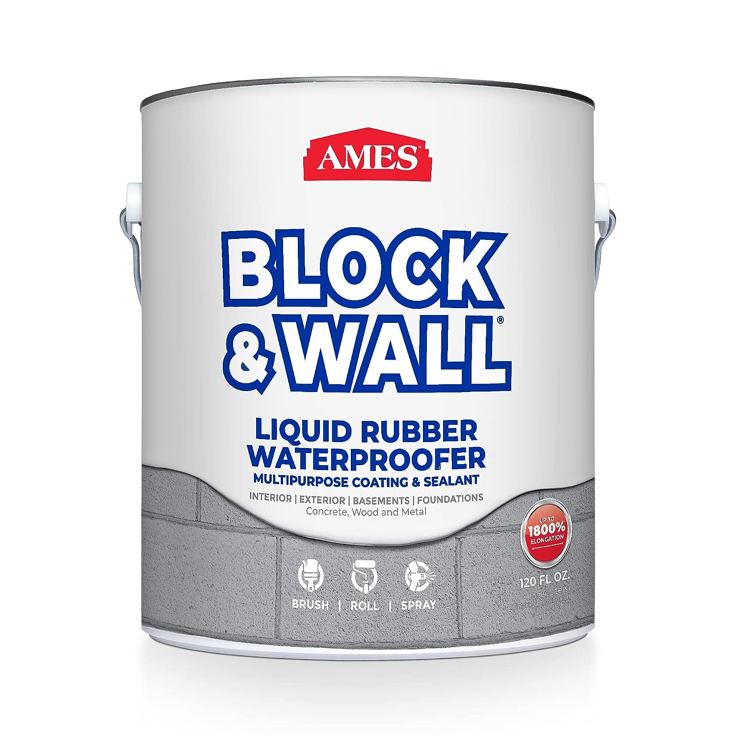 Ames Block & Wall™ Liquid Rubber Waterproofer Multi- [...]