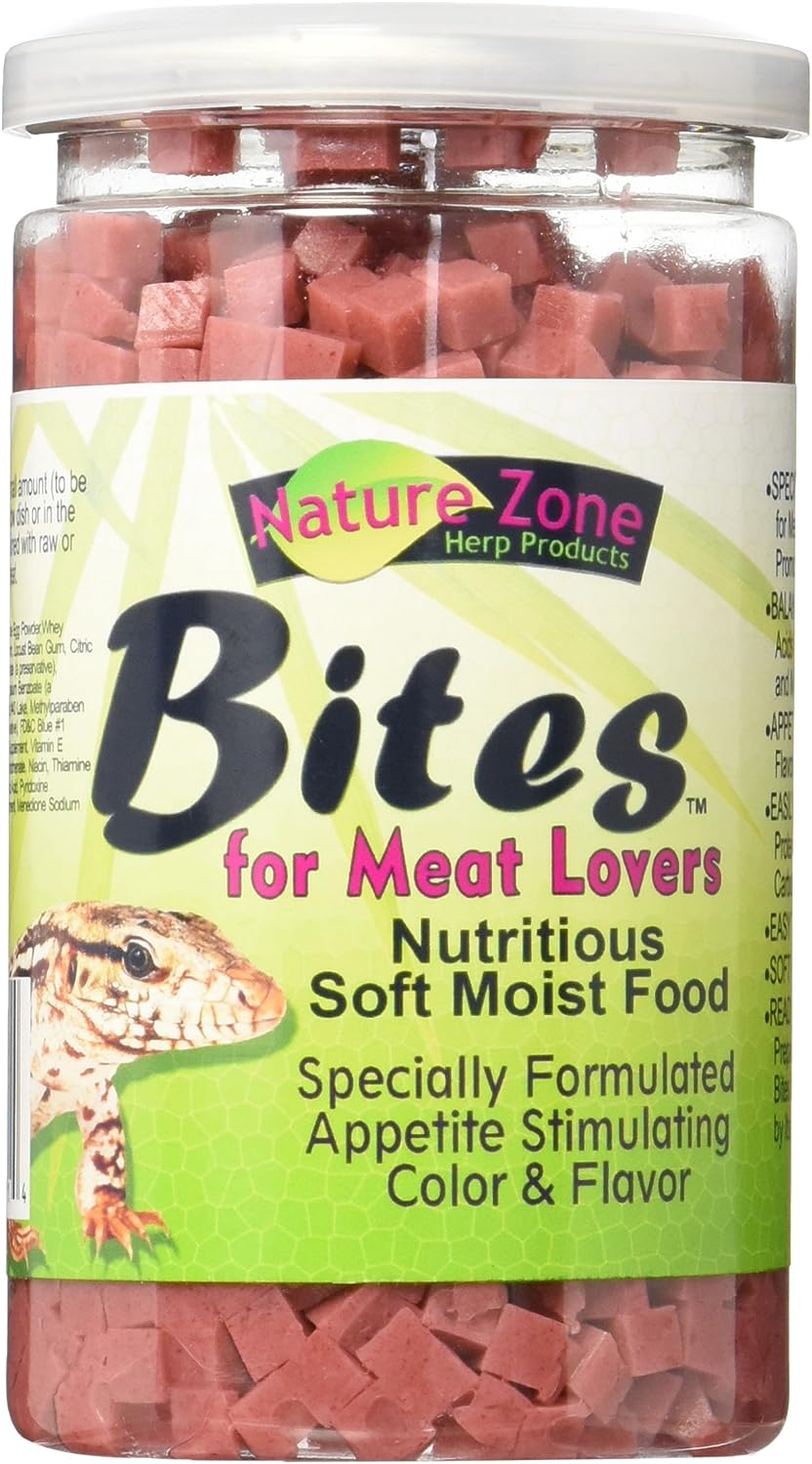 Nature Zone Bites For Meat Lovers, 9 Oz