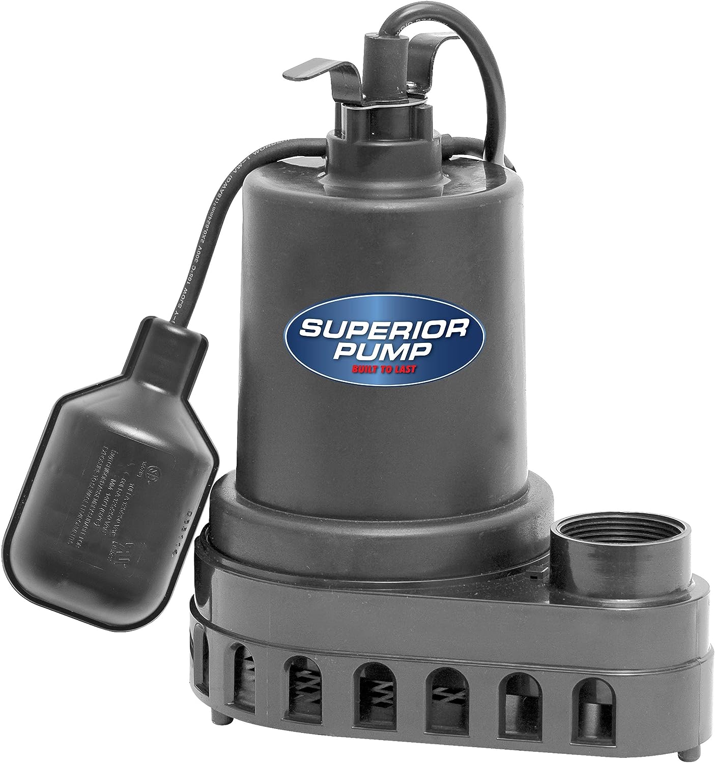 Superior Pump 92570 1/2 HP Thermoplastic Submersible [...]