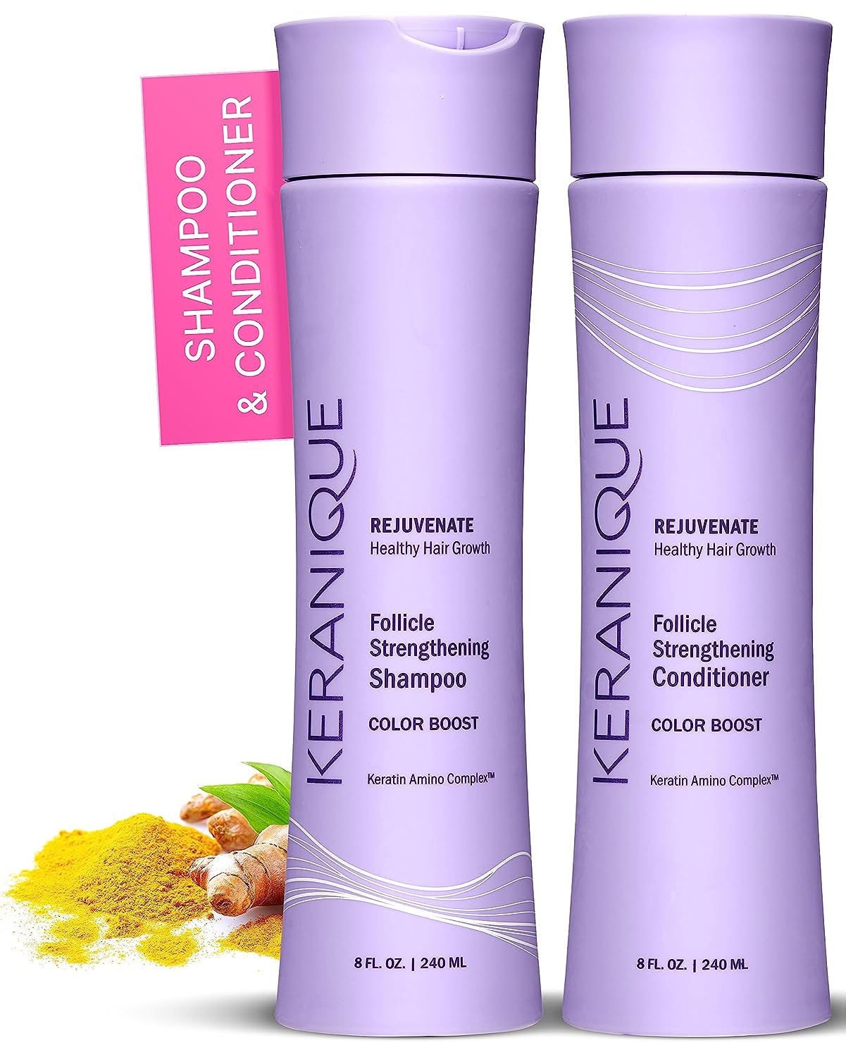 Keranique Color Boost Volumizing Shampoo and [...]