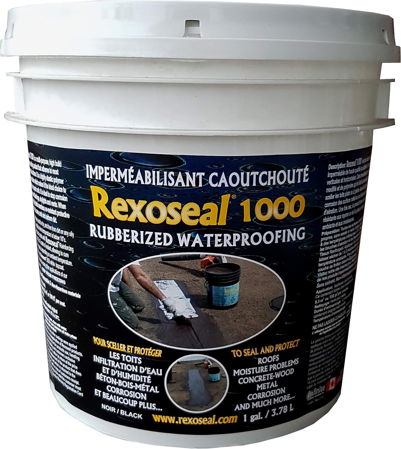 Rexoseal 1000 Waterproofing Sealant - Multi-Purpose [...]