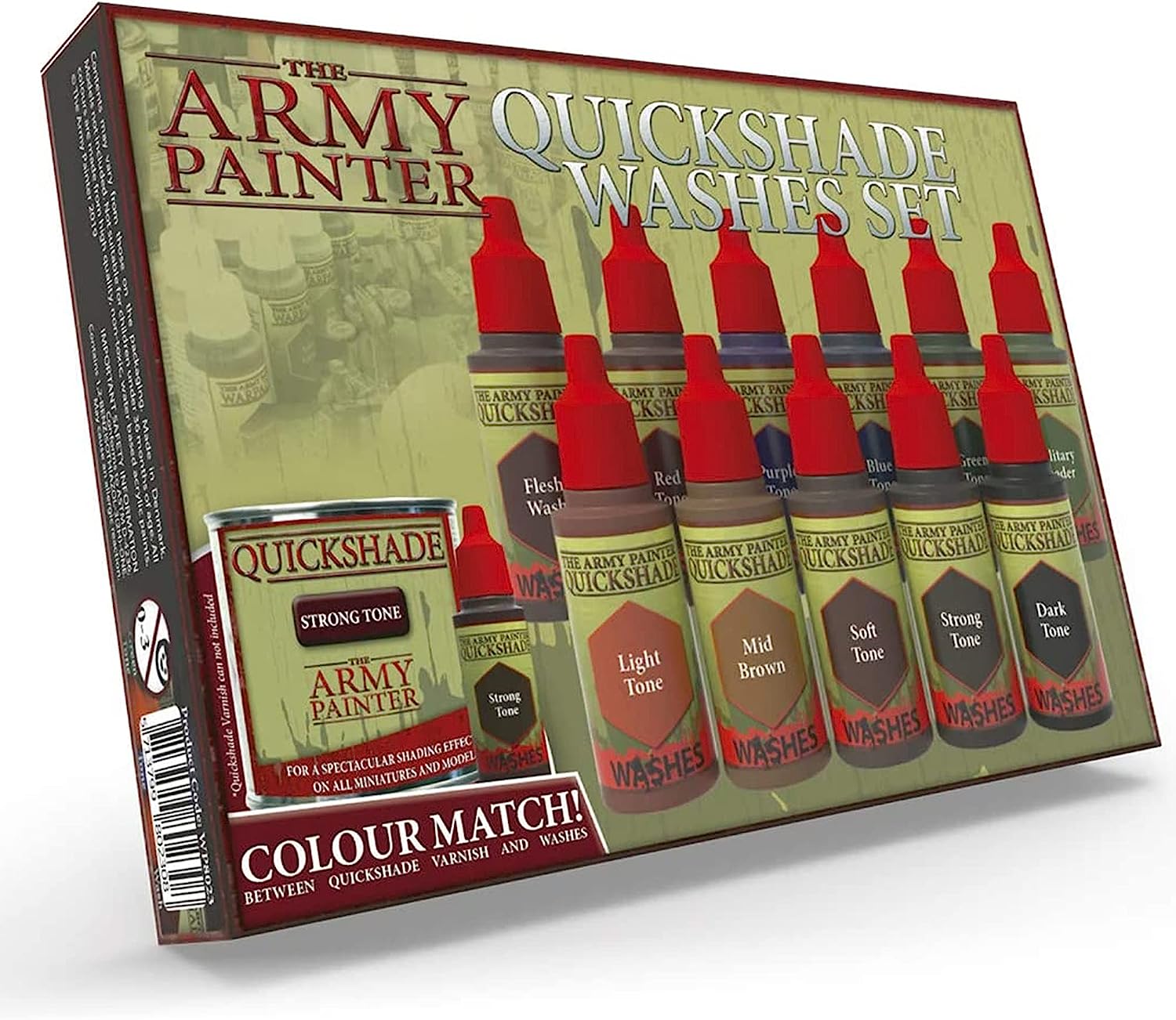 The Army Painter Miniature Paint Set with 11 Nontoxic [...]