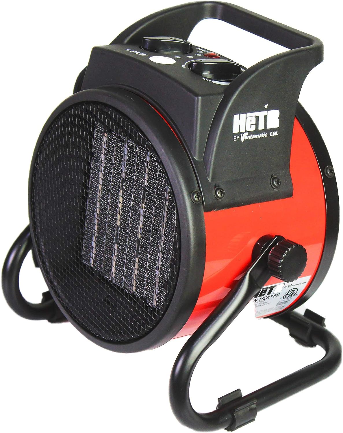 HeTR Portable Space Heater 1500 Watt Forced Air Heater [...]