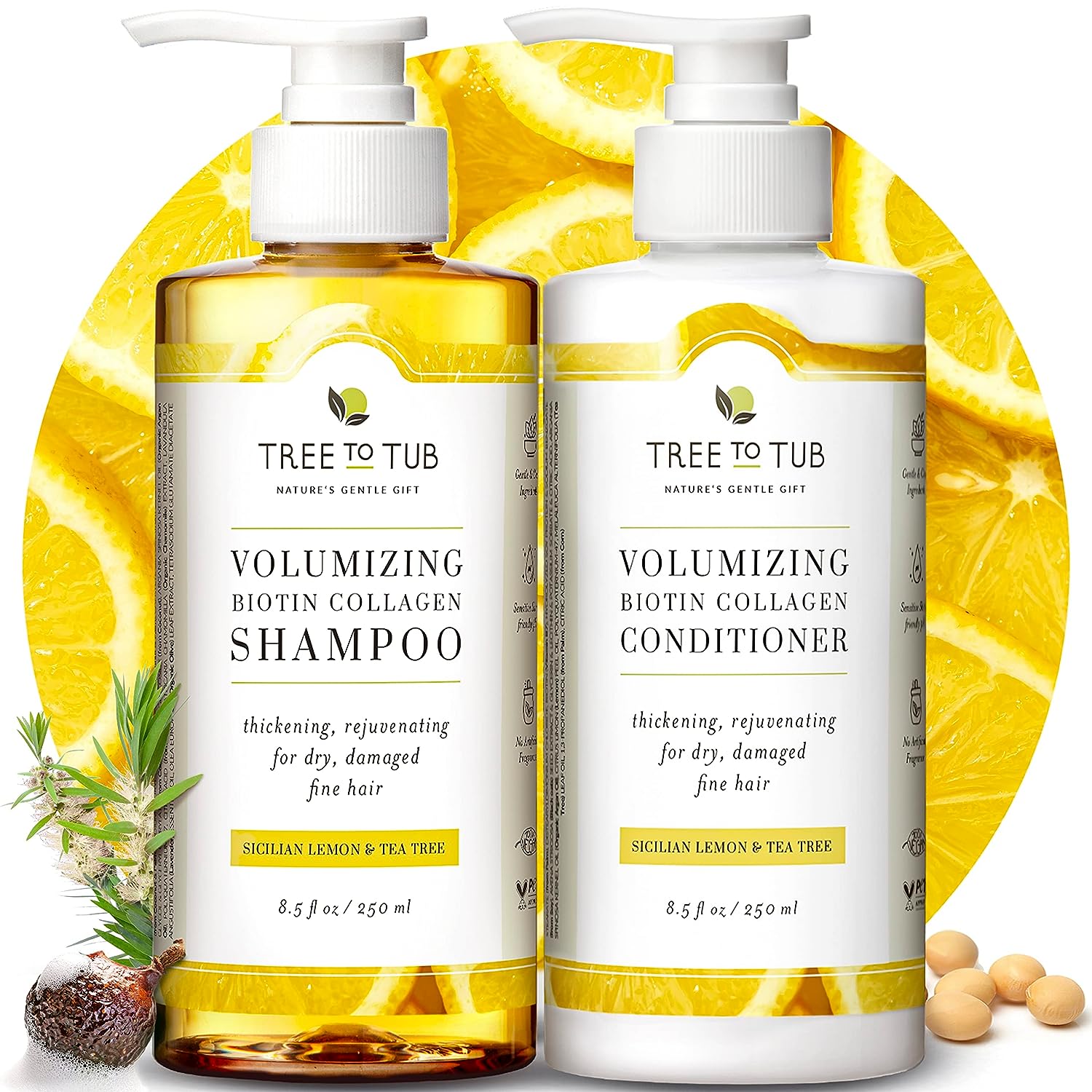Tree To Tub Hair Thickening Shampoo and Conditioner [...]