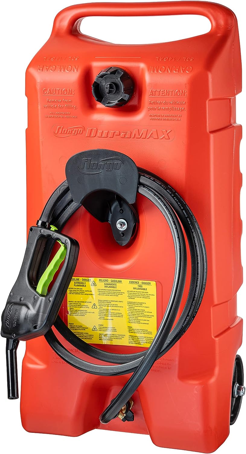 Scepter Flo N' Go Duramax 14 Gallon Portable Gas Fuel [...]