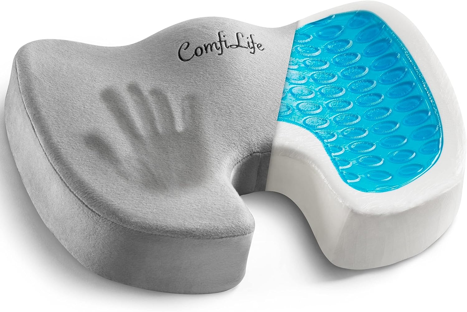 ComfiLife Gel Enhanced Seat Cushion - Non-Slip [...]