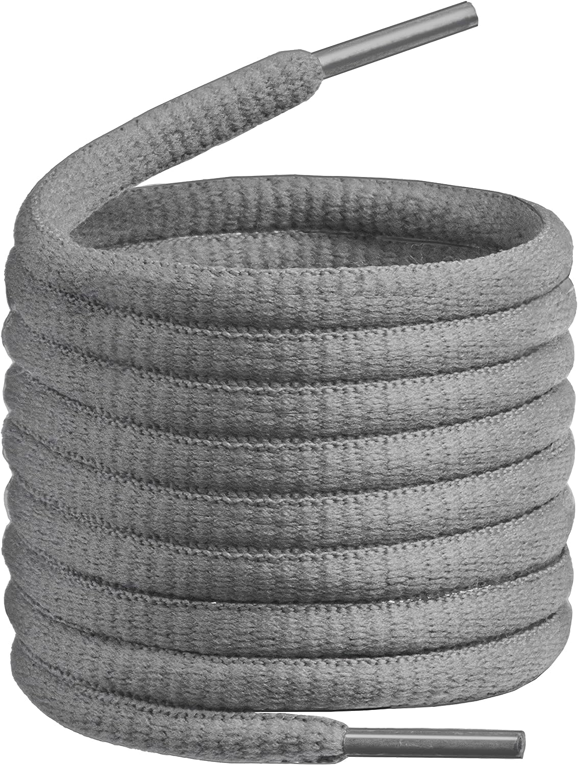 BIRCH's Oval Shoelaces 27 Colors Half Round 1/4
