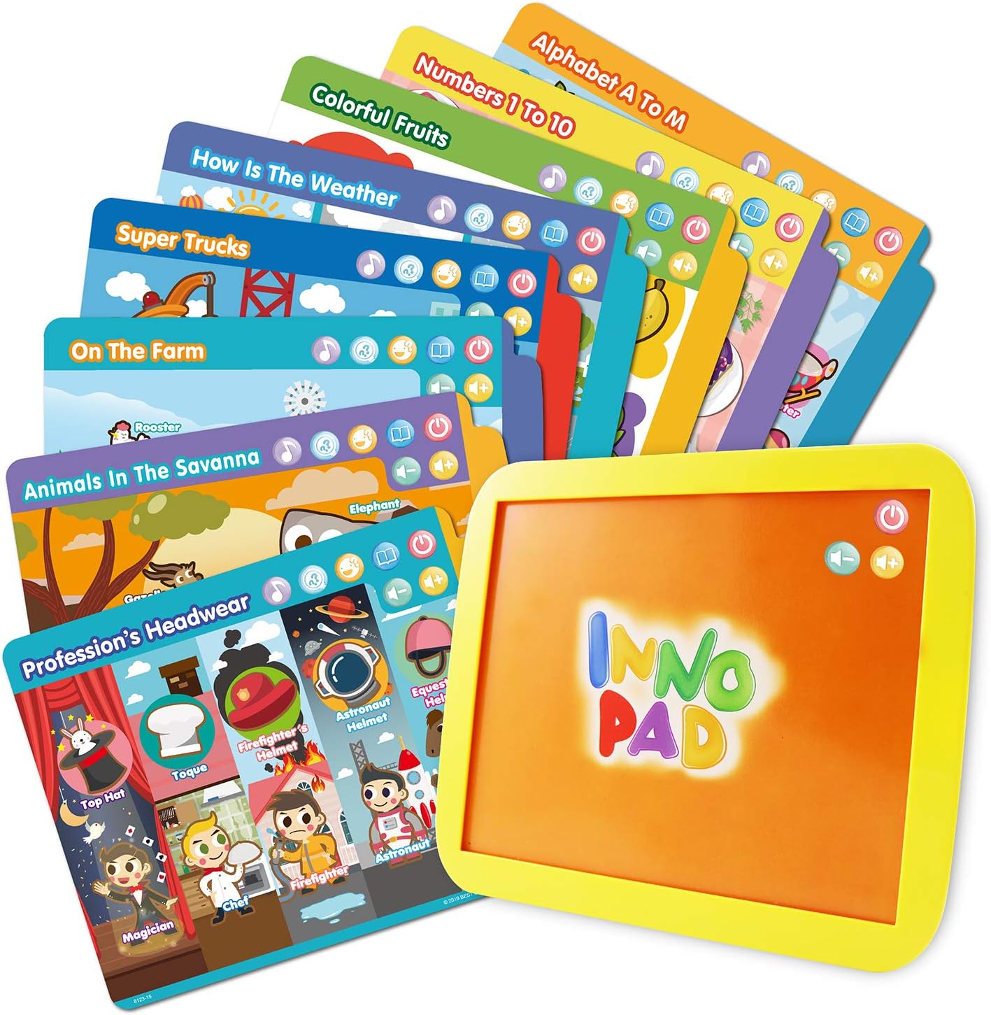 BEST LEARNING INNO PAD Smart Fun Lessons - Educational [...]