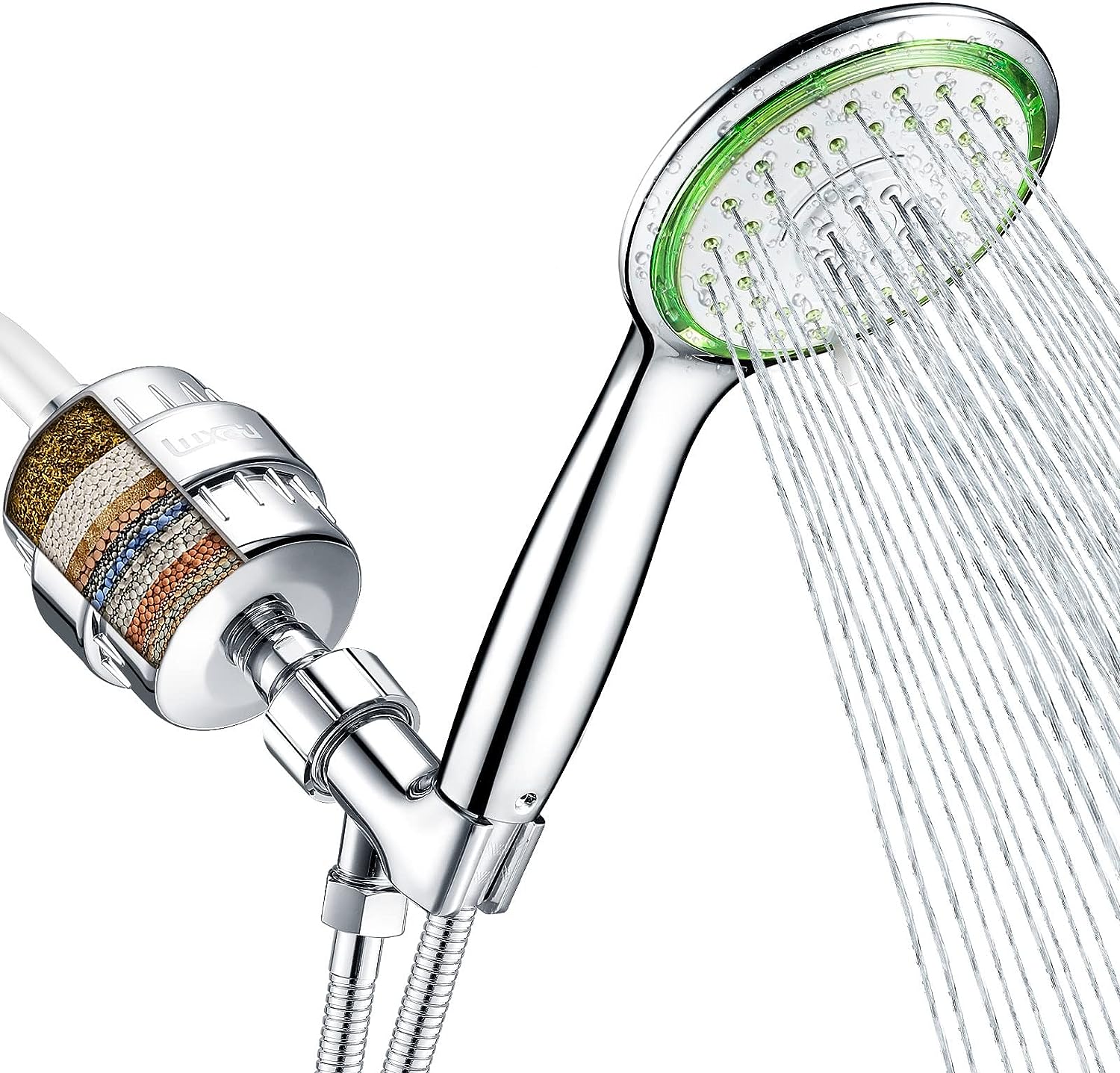 Filtered Shower Head Combo, Includes 18 Stage Shower [...]