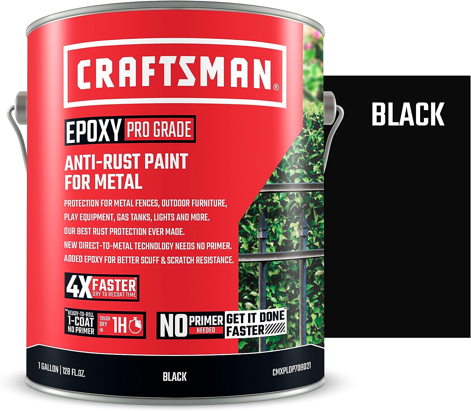Craftsman Metal Antirust Coating in Black Semi-Gloss [...]