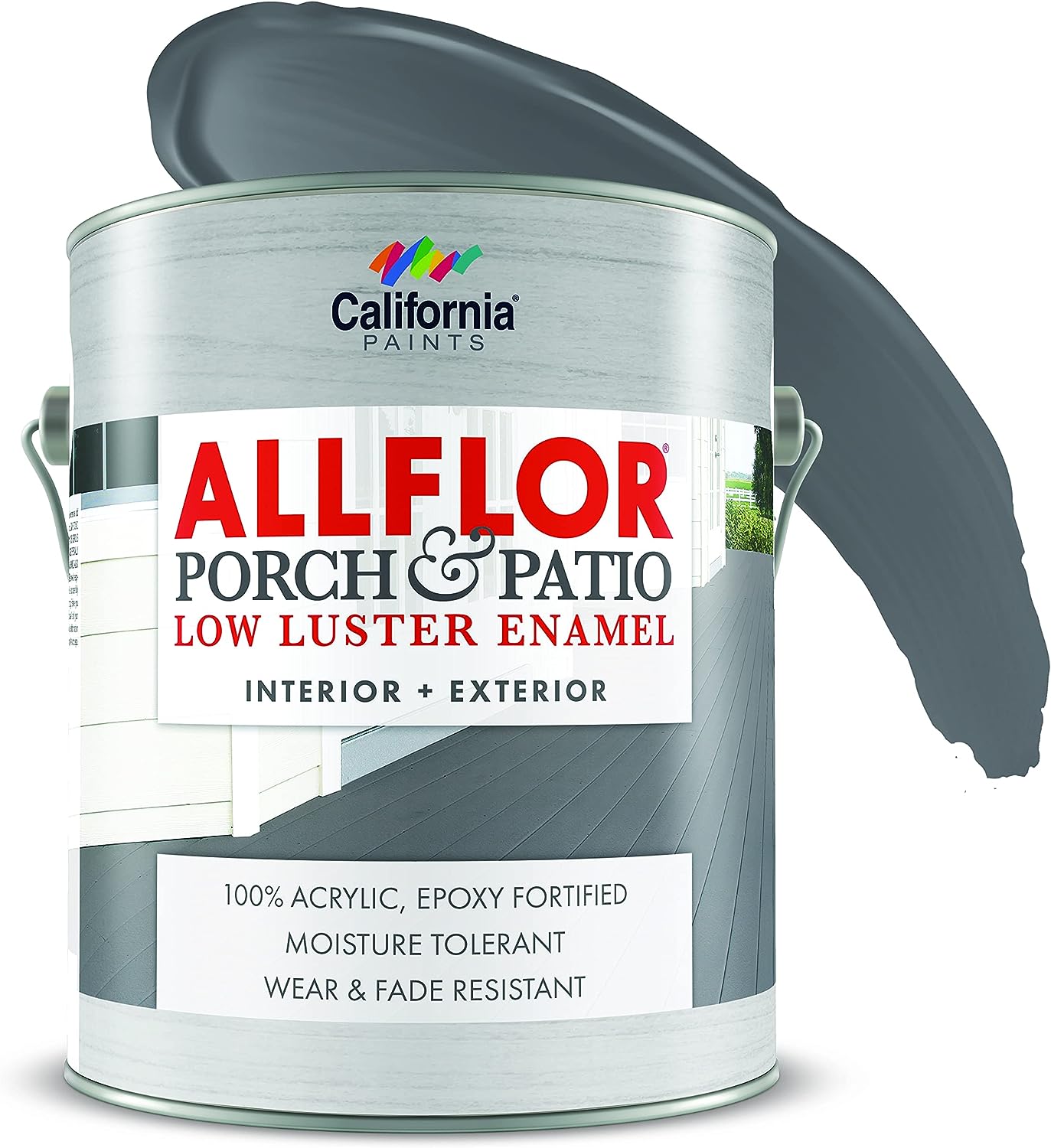 CALIFORNIA PAINTS ALLFLOR Porch, Patio and Floor [...]