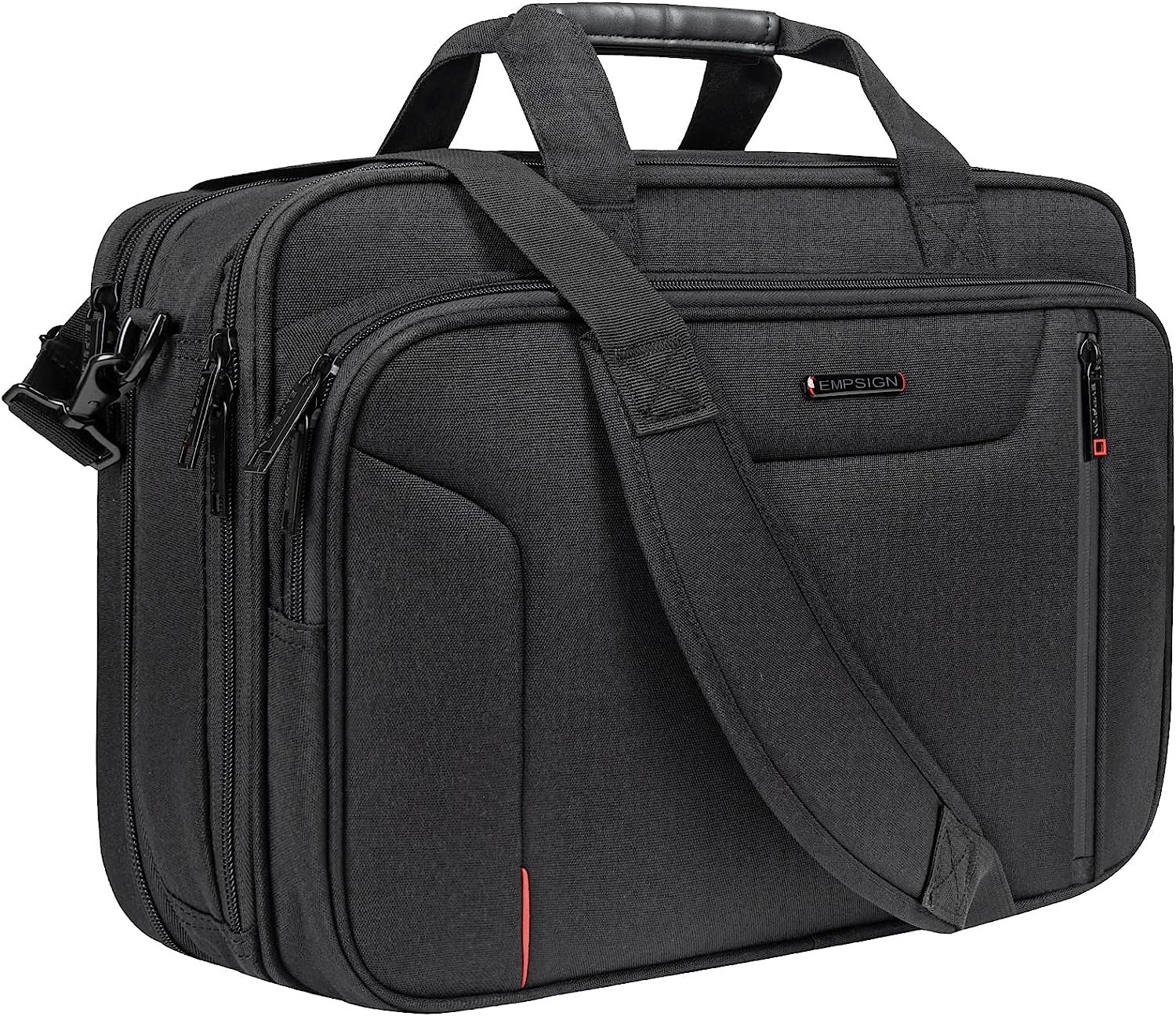 EMPSIGN Stylish Laptop Bag Briefcase, 17.3 Inch Laptop [...]