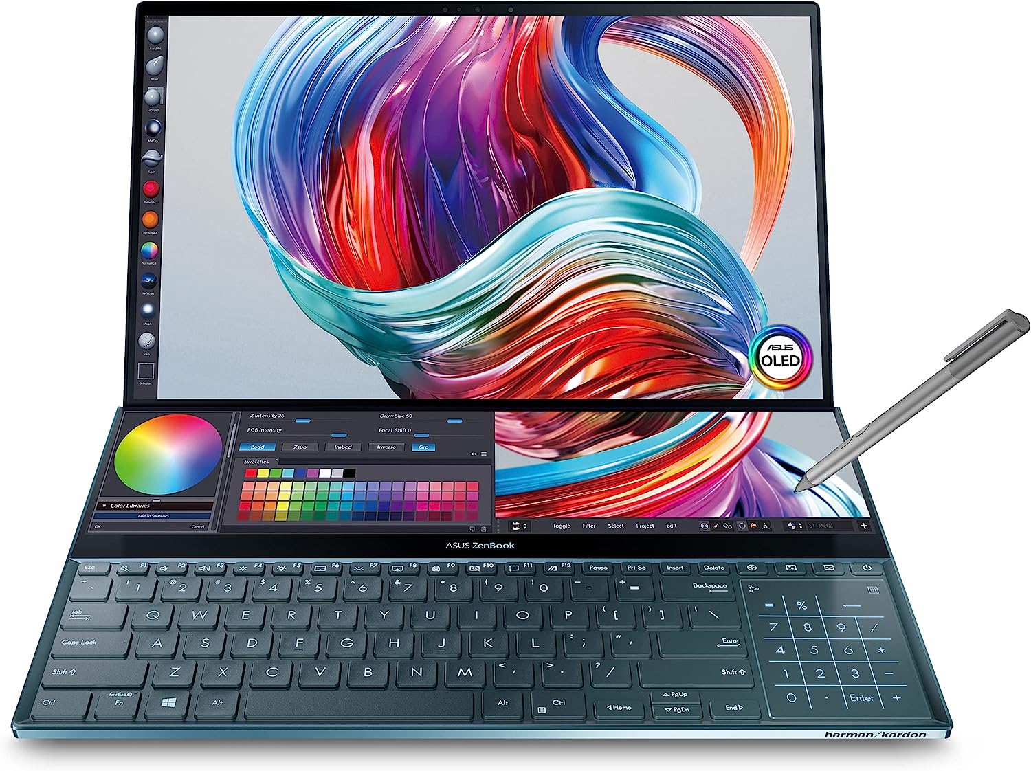 ASUS ZenBook Pro Duo UX581 Laptop, 15.6” 4K UHD [...]