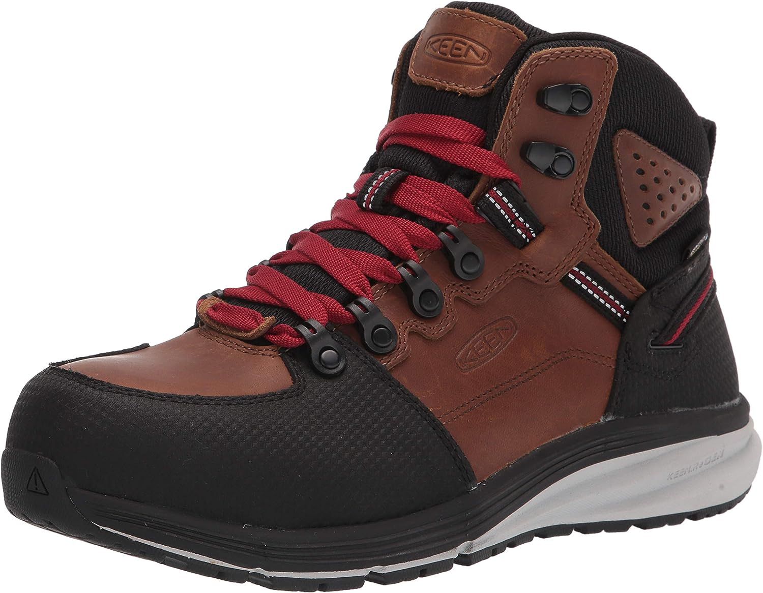 KEEN Utility Men’s Red Hook Mid Height Composite Toe [...]