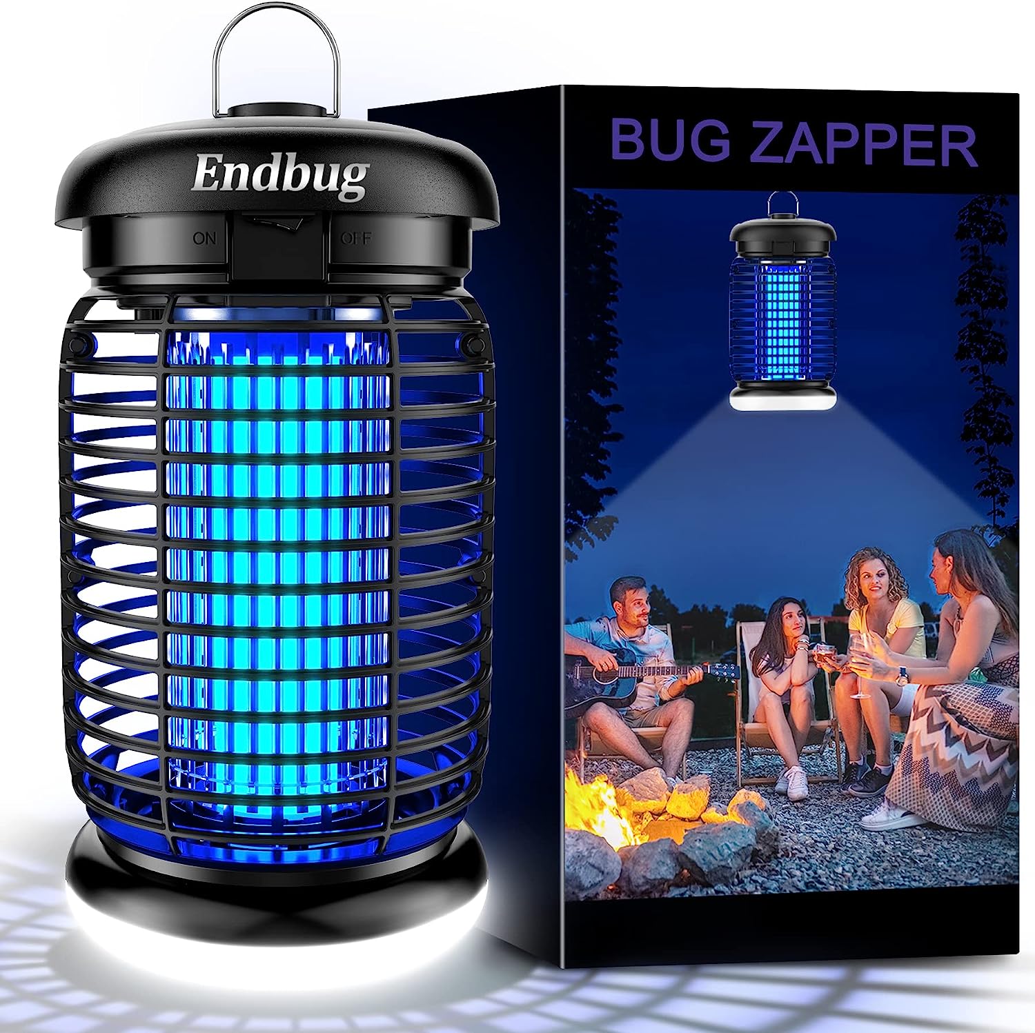 Endbug Bug Zapper Outdoor, Mosquito Zapper Outdoor [...]