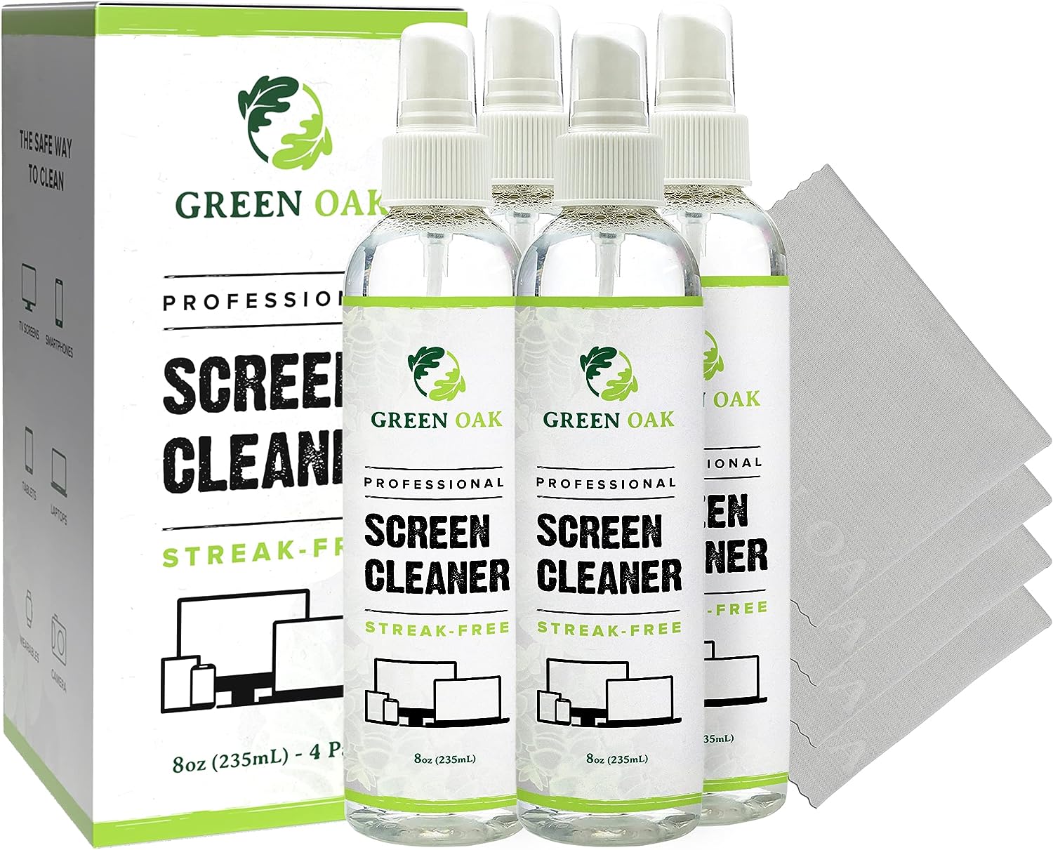 Screen Cleaner - Green Oak Professional Screen Cleaner [...]